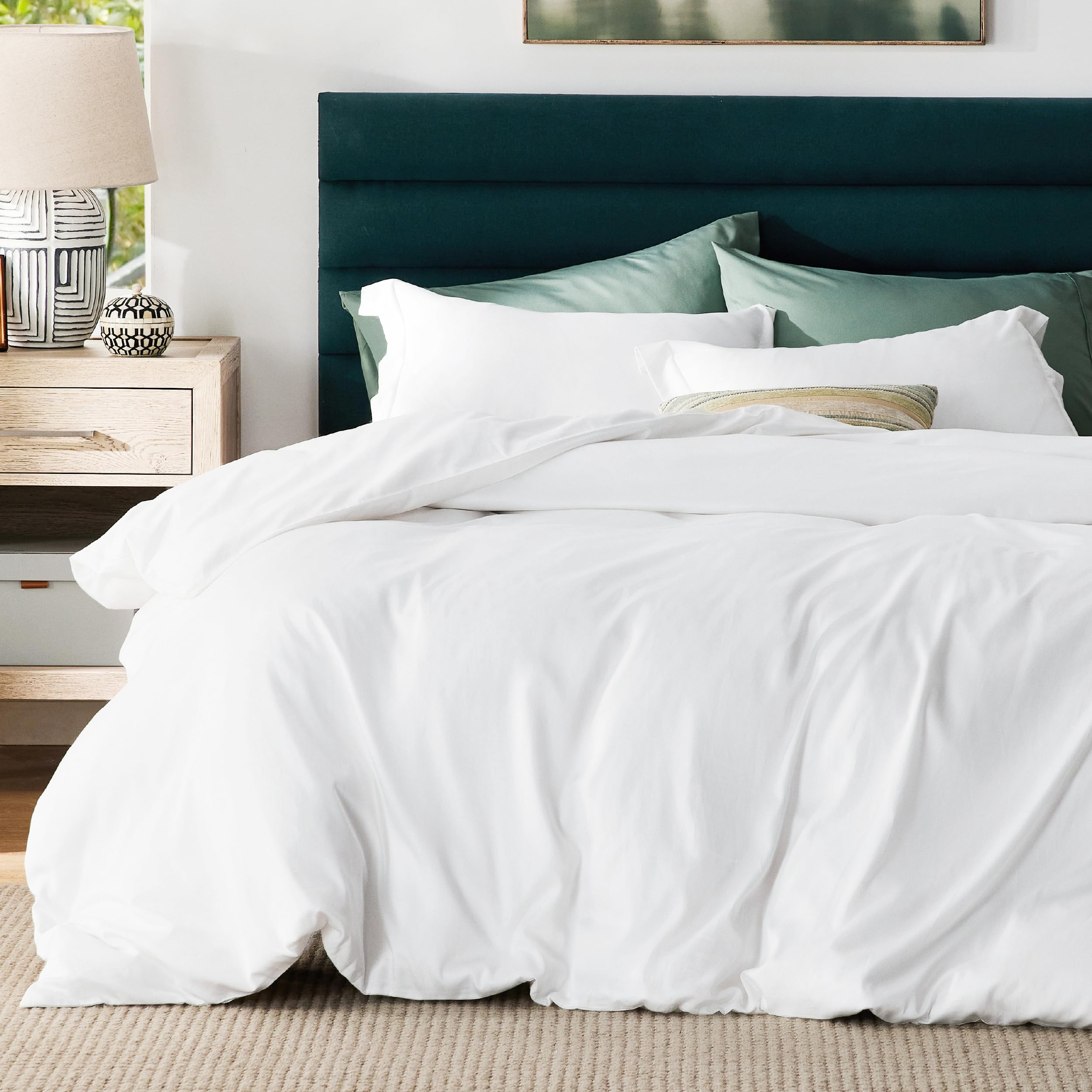 Amazon.com: Bedsure Cooling Duvet Cover Queen Size